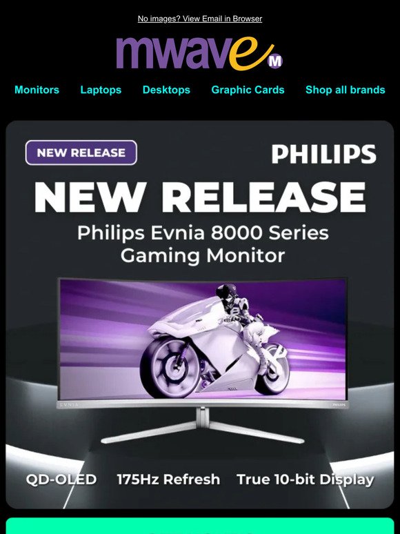 ✨New Release Philips Evnia OLED Gaming Monitor