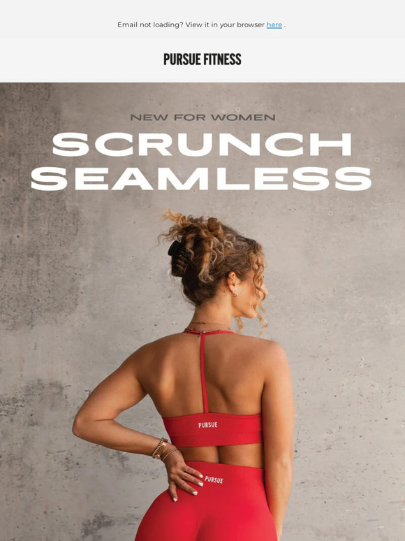 Scrunch seamless is coming on Monday.