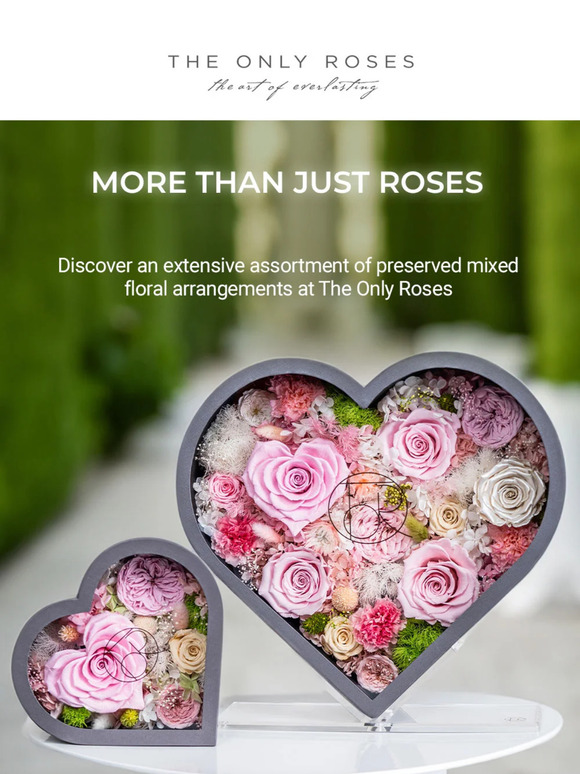 More than just roses