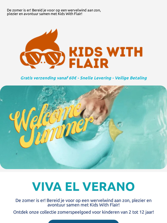 Viva el verano! 💦