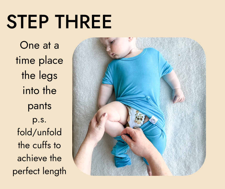 Ready Set Romper ® How to put on your new RSR Milled