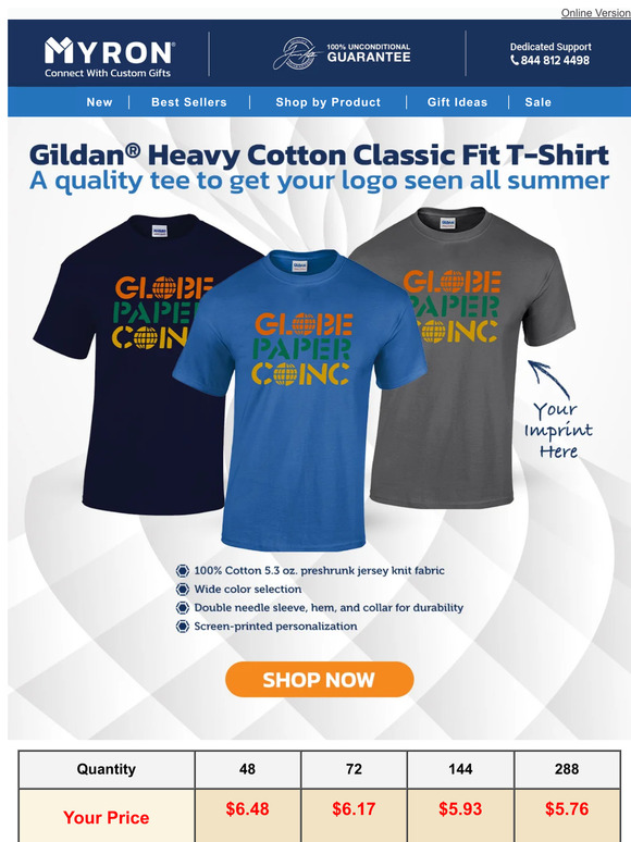 Boost Team Spirit with This Classic T-Shirt!