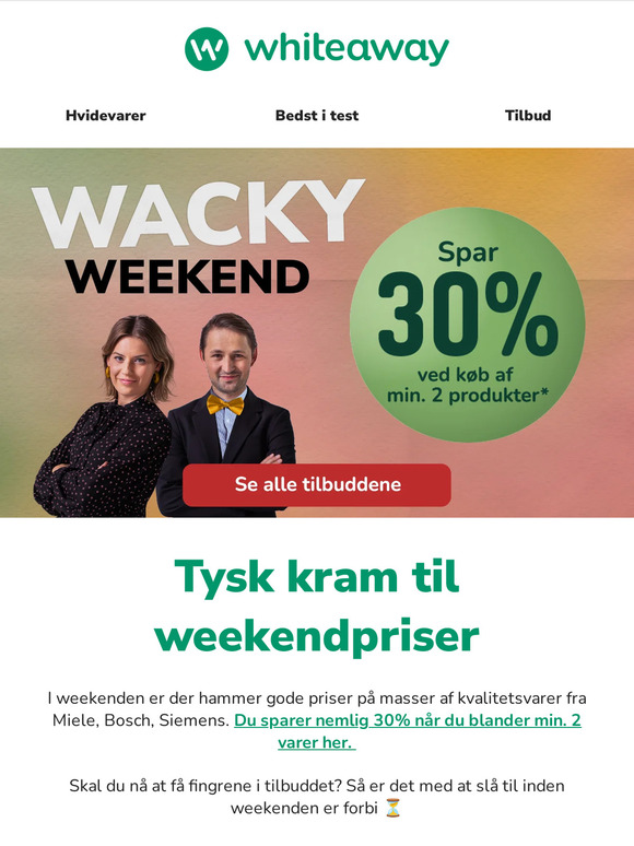 Er du en tilbudsjæger? 🤩