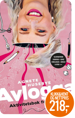 Avlogga av Agnete Husebye nettpris 218kr