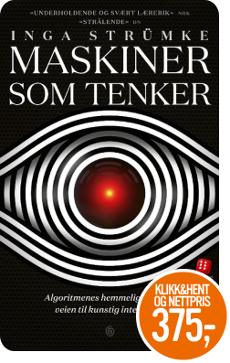 Maskiner som tenker av Inga Strümke nettpris 375kr