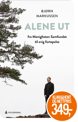 Alene ut av Bjørn Markussen nettpris 349kr