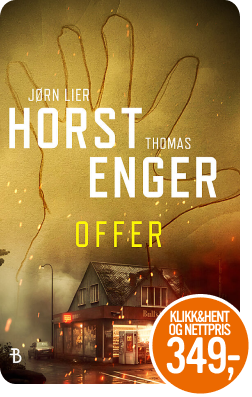Offer av Jørn Lier Horst og Thomas Enger nettpris 349kr
