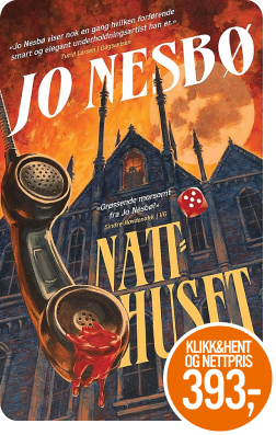 Natthuset av Jo Nesbø nettpris 393 kr