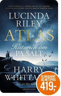 Atlas av Lucinda Riley nettpris 419kr