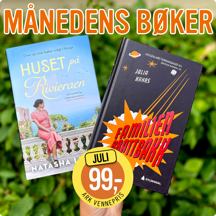 Månedens bøker for ARK-venner