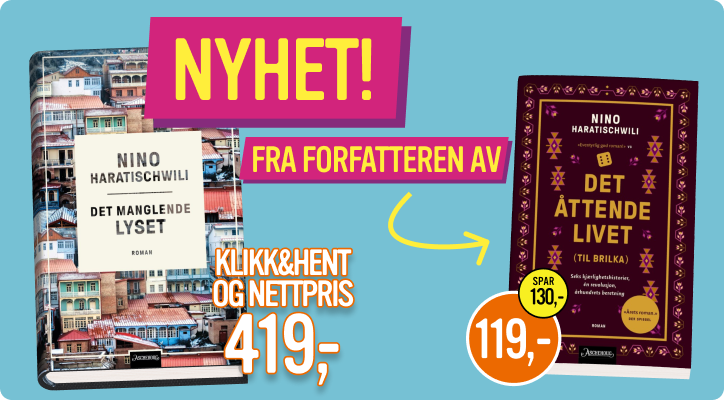 Det manglende lyset av Nina Haratischwili nettpris 419 kr