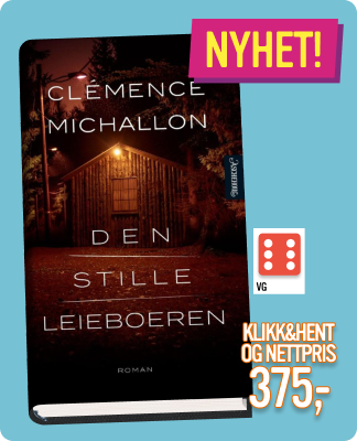 DEn stille leieboeren av Clémence Michallon nettpris 375kr