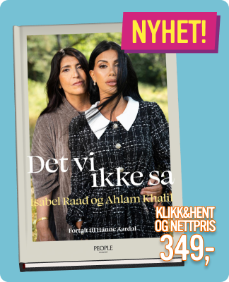 Det vi ikke sa av Isabel Raad og Ahlam Khalil nettpris 349 kr