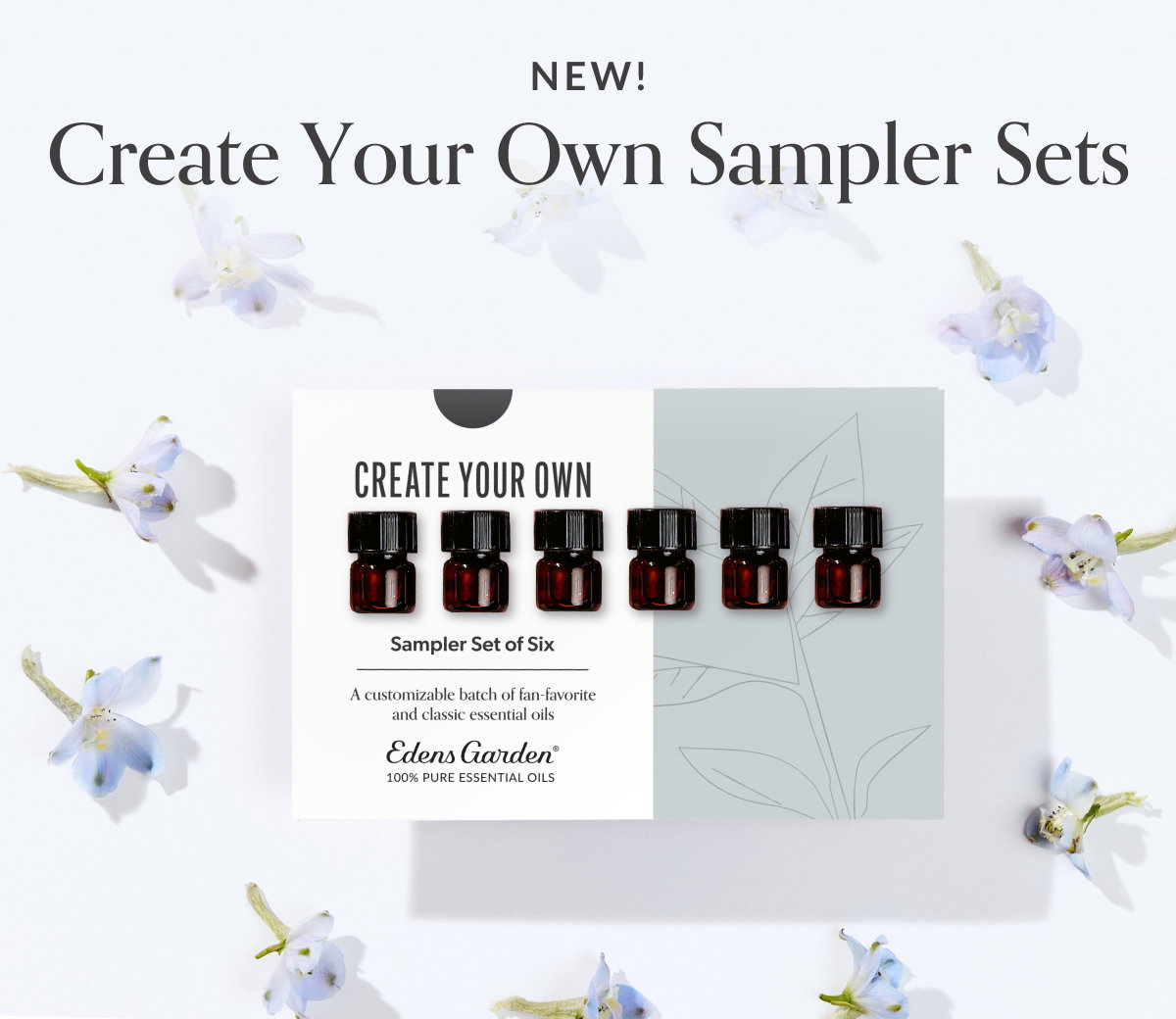 NEW! Create Your Own Sampler Sets