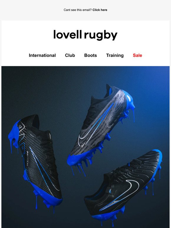 Rugby Boots - Lovell Rugby