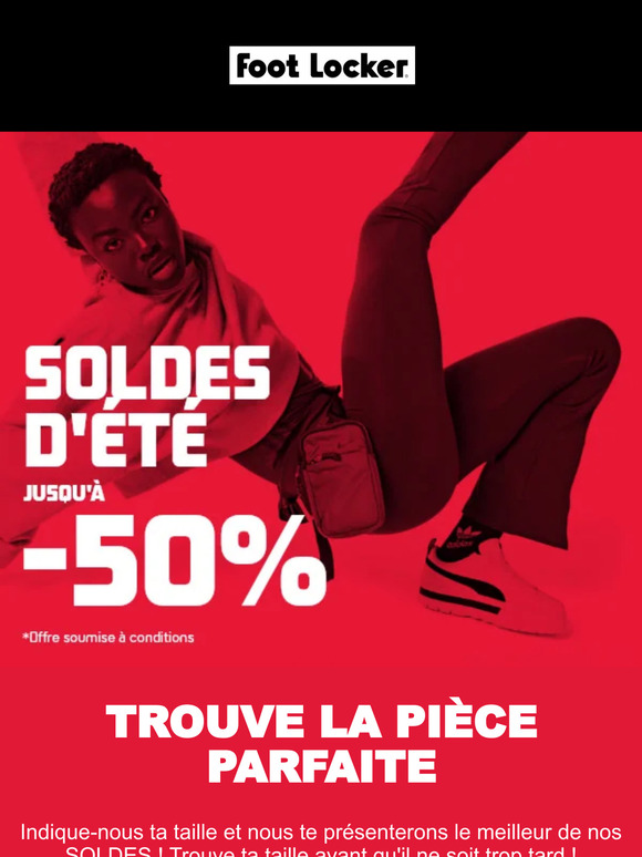 Foot Locker FR Laisse l audace prendre le devant de la scne avec