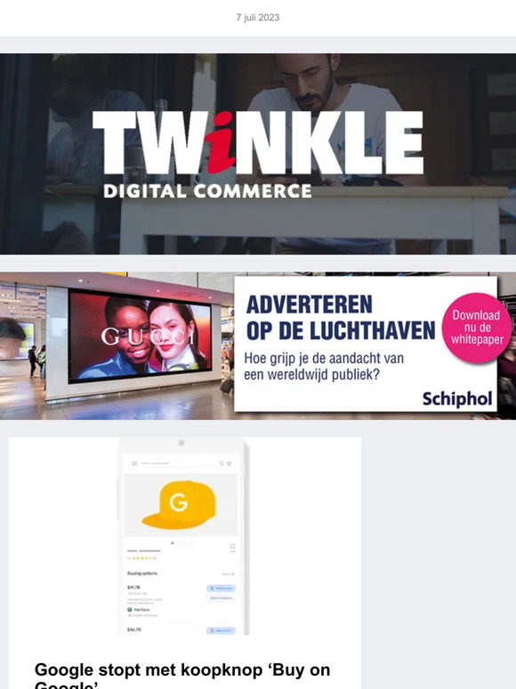 Google stopt met koopknop ‘Buy on Google’