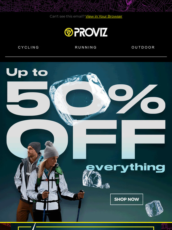 The biggest sale yet!