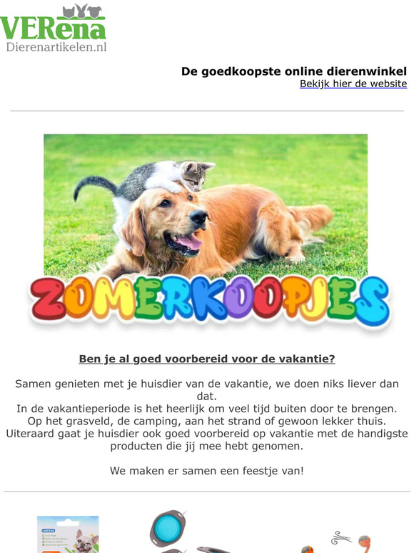 🌞 Zomerkoopjes! Al goed voorbereid voor de vakantie?🌞