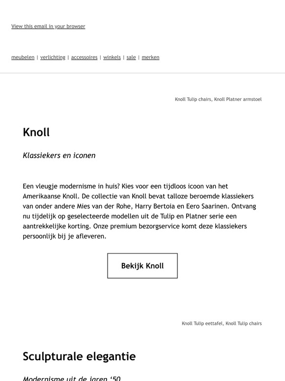In the spotlight: Knoll
