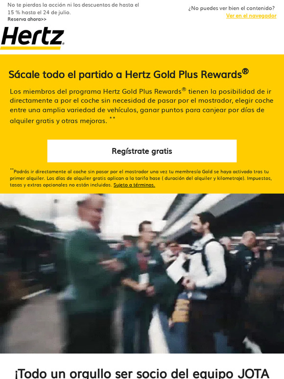 Quedan dos días para la carrera final del equipo JOTA de Hertz en Europa de esta temporada