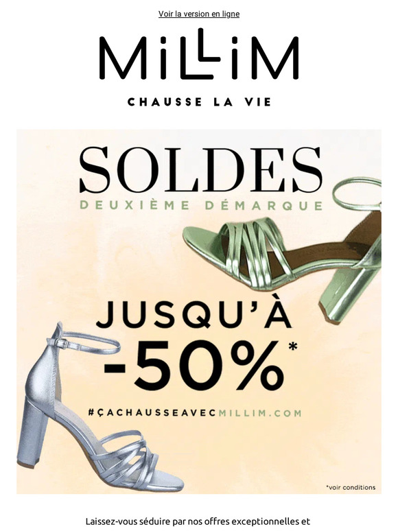 Chaussures millim soldes online