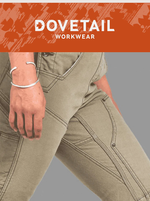Dovetail Workwear Other pants don't know squat. Milled
