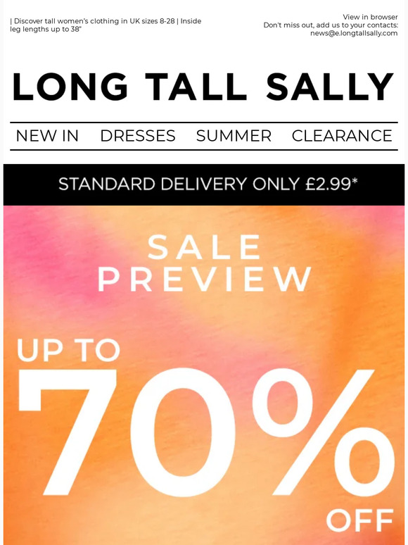 Have you shopped SALE yet?