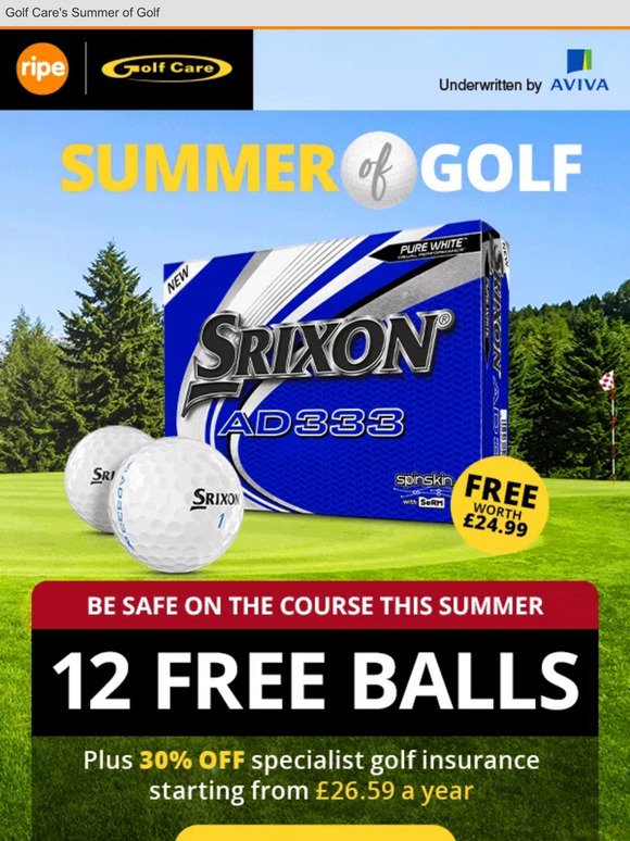 Fancy 12 FREE balls this summer?