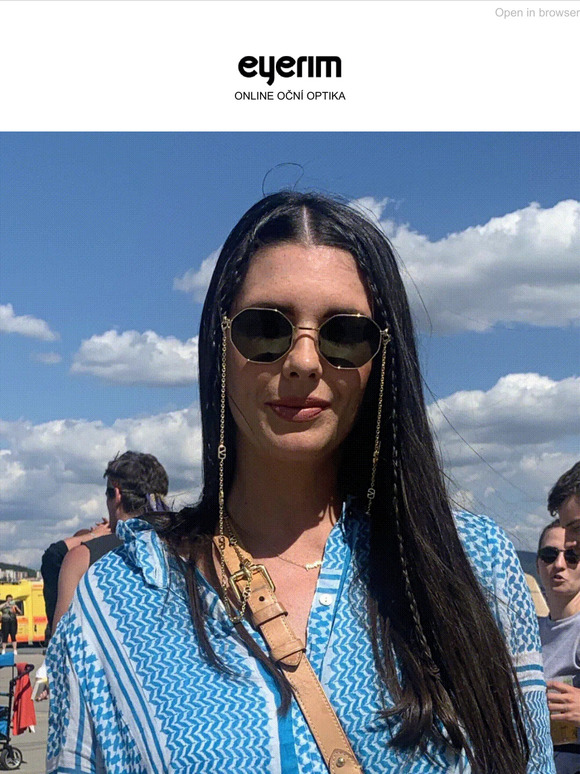 Buďte hvězdou letních festivalů s těmito brýlemi!