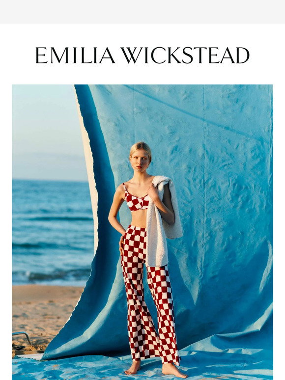 Emilia Wickstead: The Vacation Edit | Milled
