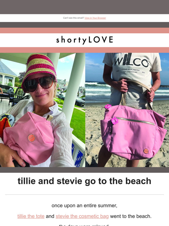 shortyLOVE Stevie - Small Cosmetic Bag