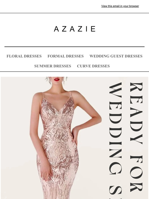 Ready for wedding season?!