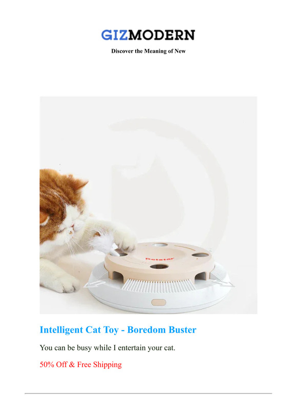 Popular This Week: Intelligent Cat Toy and Outdoor Phone Lanyard Crossbody Bag