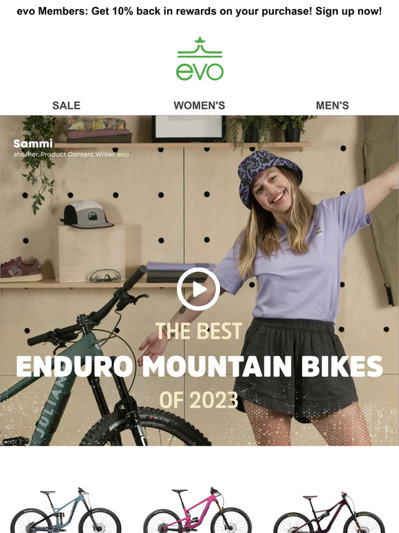 evo Check Out Our Best Enduro Mountain Bikes for 2023 Milled