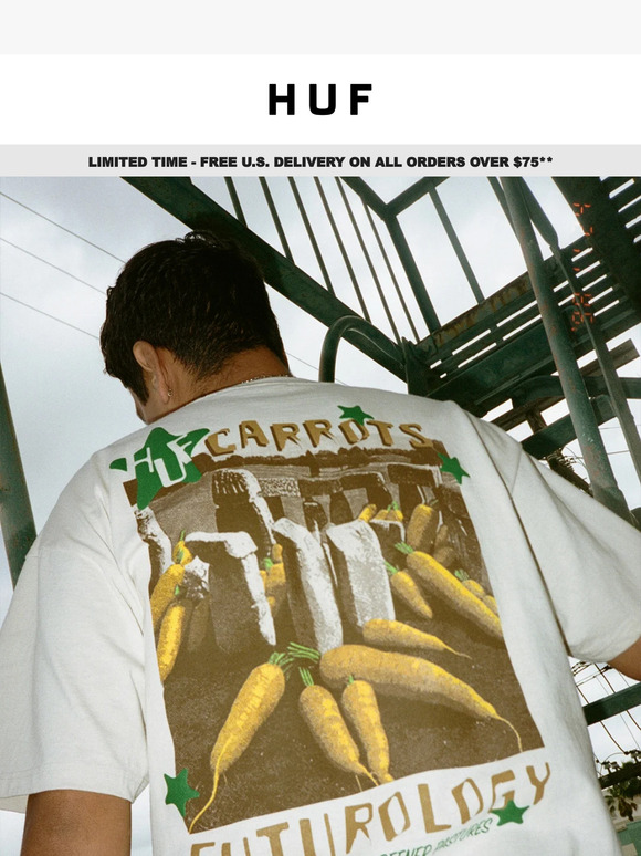HUF x Carrots