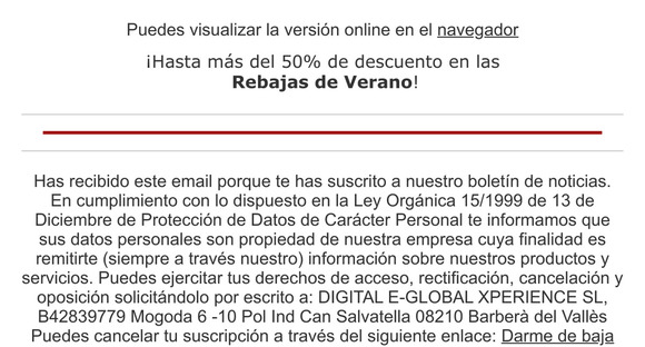 ¡Descubre lo mejor de las rebajas!