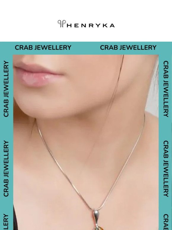 🦀 Shop Our Crab Jewellery For Cancerian Zodiac Sign 🦀