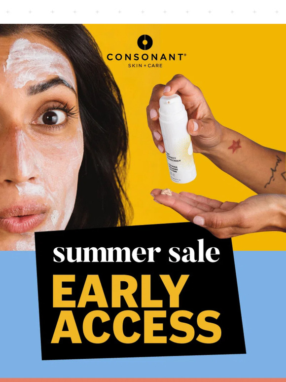 Get Early Access to Our Summer Sale ☀️
