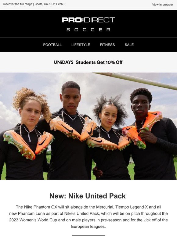 New: Nike United Pack Has Landed!