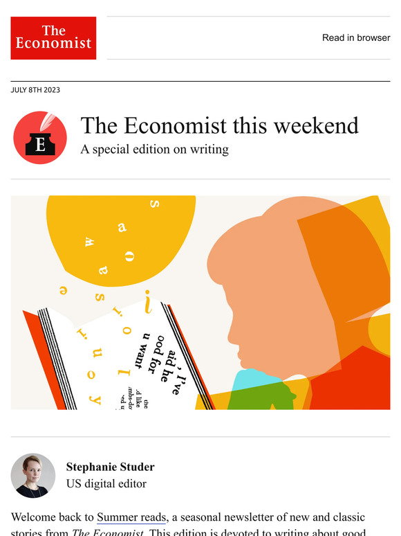 The Economist How To Be A Better Writer Milled The economist how to be a better writer milled