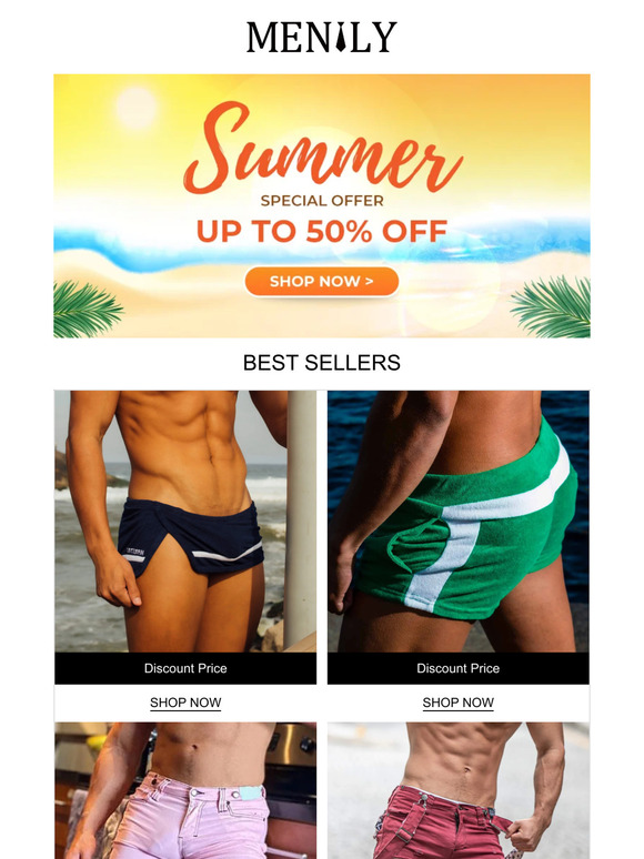 Selected just for you: the best casual clothing for a beach vacation.