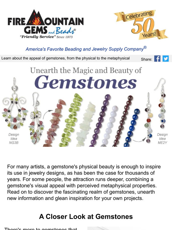 Fire Mountain Gems All About Gemstones Milled