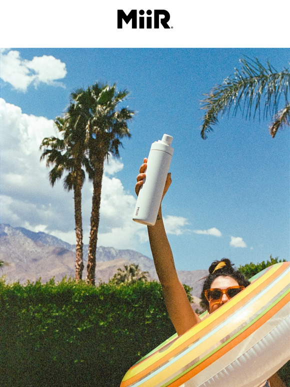 Keep Cool, Stay Hydrated