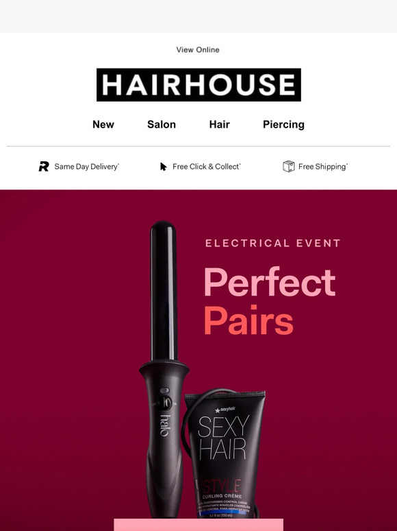 Hairhouse Warehouse HowTo Pair Your Styler With Haircare Milled