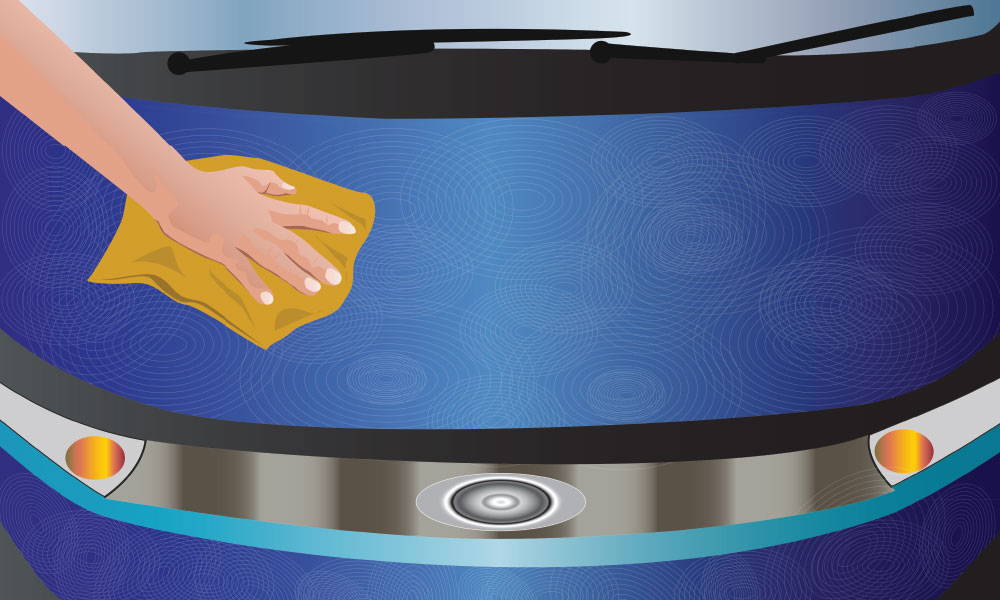 Torque Detail How To Remove Car Paint Stains Milled