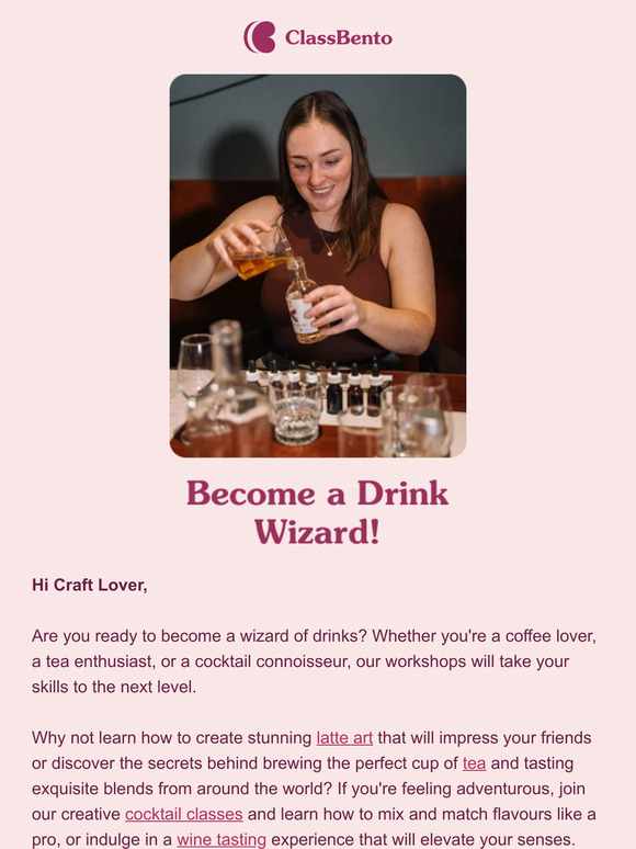 How to Become a Drink Wizard 🍸🪄