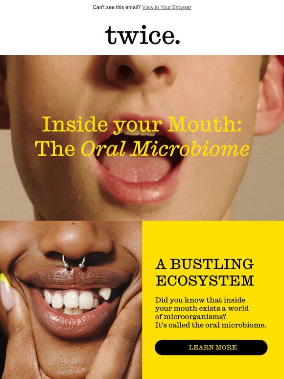Inside Your Mouth: The Oral Microbiome