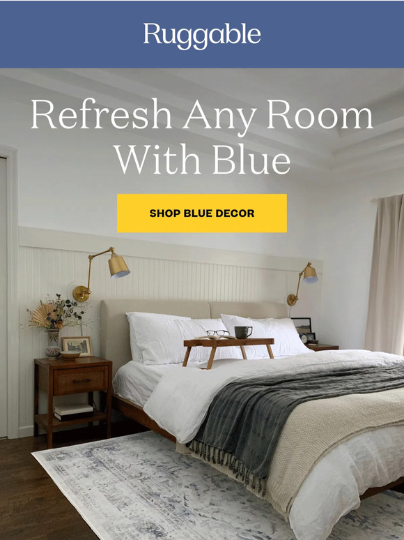 Add A Splash Of Blue