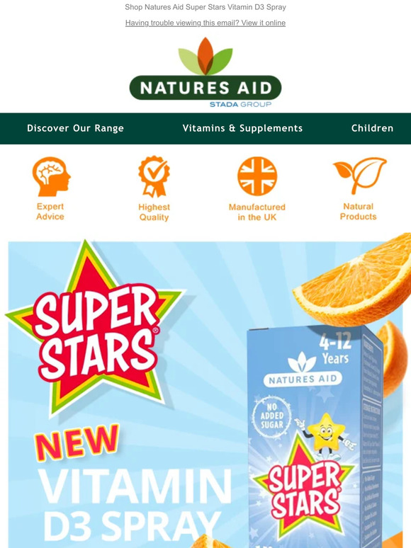 Fuss Free Vitamin D!